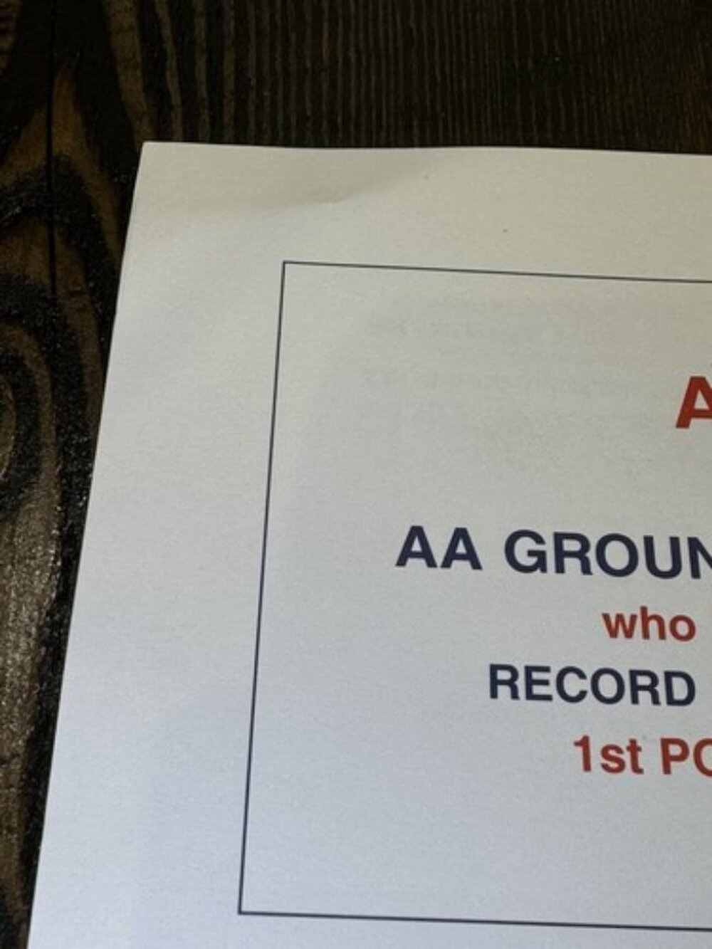 American Airlines Cargo AA Mail Stamp 2000 Ground Handling Team Record Postal - Picture 6 of 16